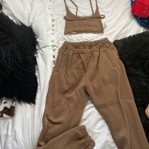MOCHA MATCHING SET